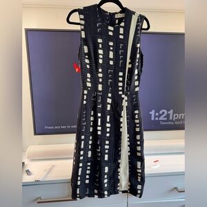 Etro Midi Dress in Classic Black with Timeless Elegance